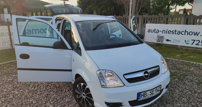 Opel Meriva cena 15900 przebieg: 189000, rok produkcji 2010 z Miasteczko Śląskie małe 781